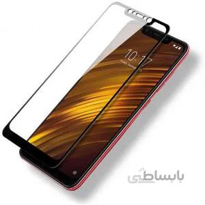گلس تمام چسب شیائومی Xiaomi Pocophone F1