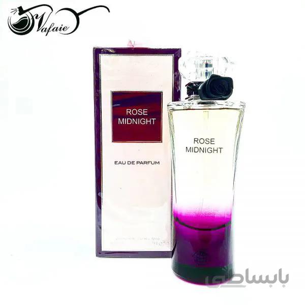 ادکلن فرگرانس ورد رز میدنایت Fragrance World Rose Midnight