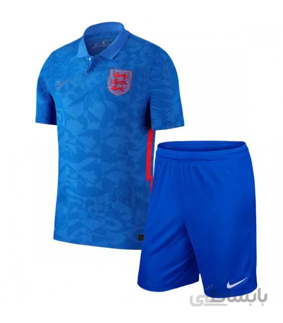 پیراهن شورت دوم انگلیس England 2020 Away Soccer Jersey Kit Shirt Short