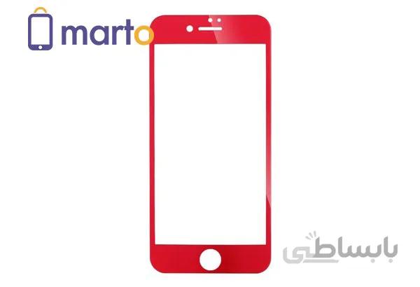 محافظ صفحه نمایش J.C. COMM مدل Full Cover مناسب براي گوشي اپل iPhone 6 Plus / 6s Plus ا J.C. COMM Fullcover Glass Screen Protector iPhone 6 Plus / iPhone 6s Plus