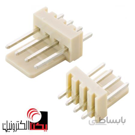کانکتور مخابراتی 4پین نری صاف