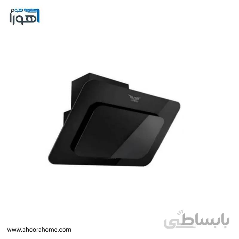 هود تخت مدل پاردیک کلیدی مشکی سایز 90