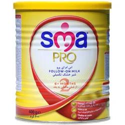 پودر شیر خشک تکمیلی از شش ماهگی به بعد اس ام ای پرو ا SMA Pro Follow on Milk 6 Plus Months Sma