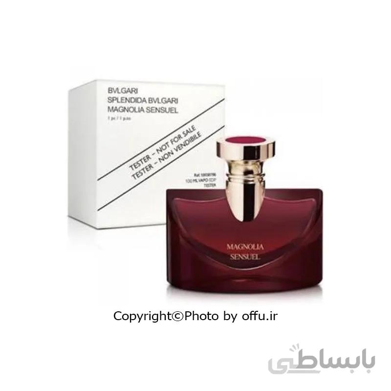 تستر ادوپرفیوم زنانه بولگاری اسپلندیدا مگنولیا سنشوال | Bvlgari Splendida Magnolia Sensuel