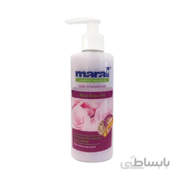نرم کننده مو مارال مدل Rice Bran Oil حجم 250 میلی لیتر