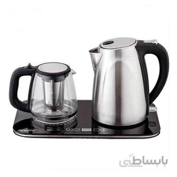 چای ساز برقی صفحه ای 2200 وات مایر Maier MR-1655 ا Maier MR-1655 Electric plate tea maker 2200W