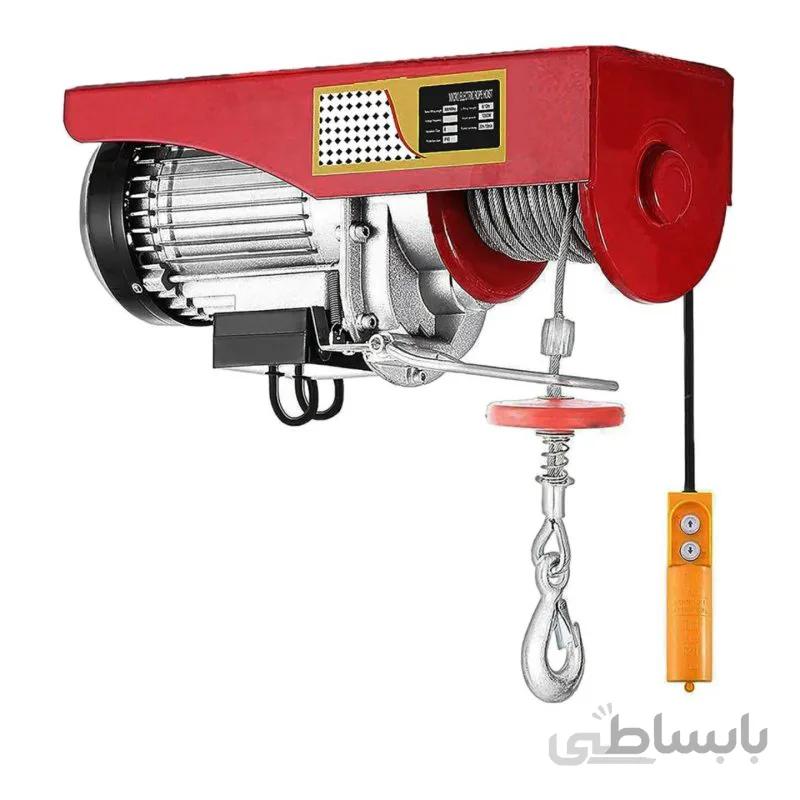 وینچ برقی تکفاز ویتال(VITAL) PA200 (100 تا 200 کیلوگرم) ا Electric-winch-PA200-VITAL