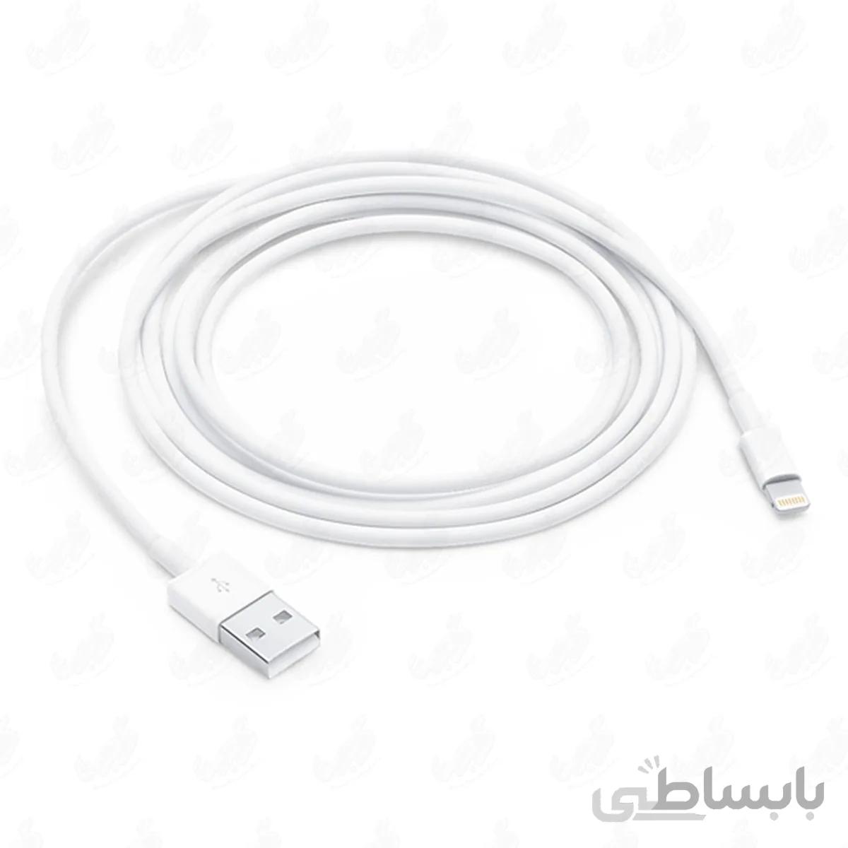 کابل تبدیل USB-C به لایتنینگ اپل به طول 2 متر ا Apple USB-C to Lightning Cable 2m