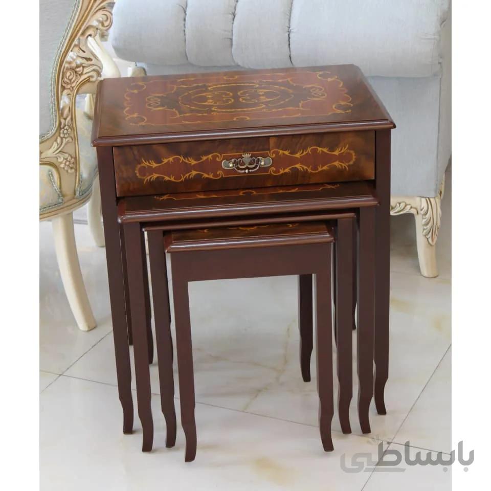گل میز معرق