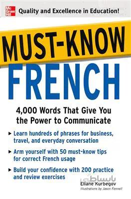 Must-Know French: 4000 Essential Words For A Successful Vocabulary