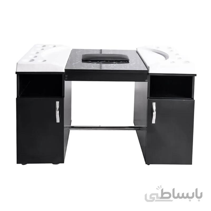 میز آرایشگاهی مانیکور صنعت نواز مدل SN-8851 ا Sanat Nawaz Manicure Hairdressing Table Model SN-8851