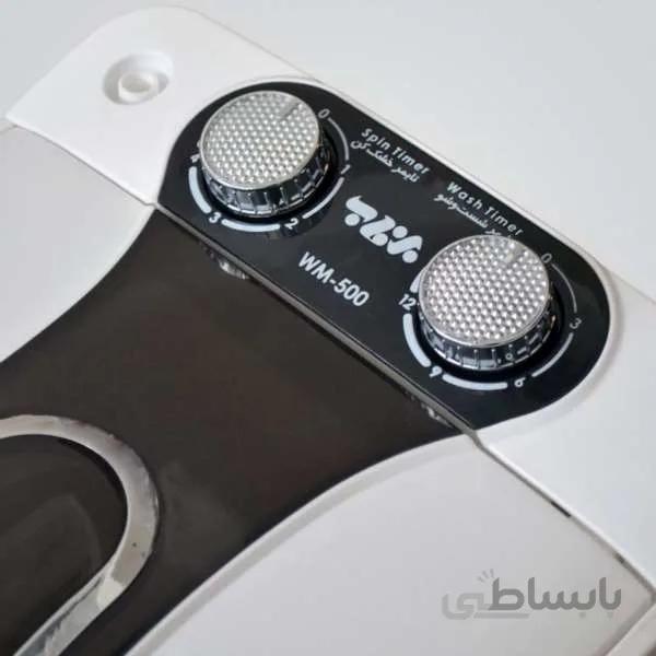 مینی واش برفاب ۵ کیلو مدل WM-500 ا Mini washing machine Barfab 5 kg model WM-500