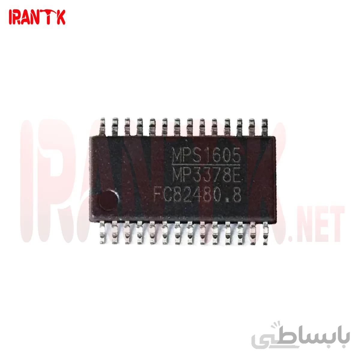 آی سی MP3378E درایور بک لایت ال جی آداپتوری