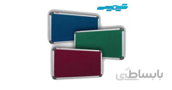تابلو اعلانات آلومینیوم 150×90