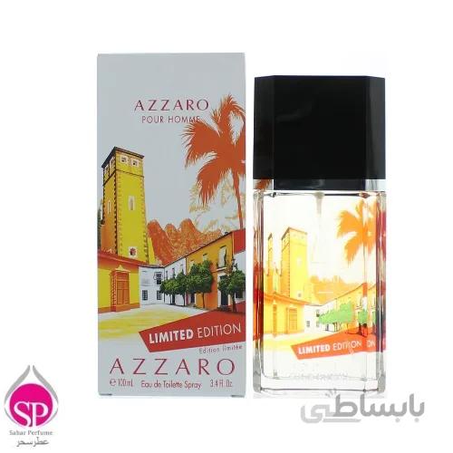 ادو تویلت مردانه آزارو پور هوم ادیشن 100 میل AZZARO Pour Homme Limited Edition Edt 100ml M