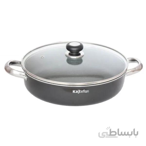 تابه 28 درب پیرکس گرانیتی کاج تفلون