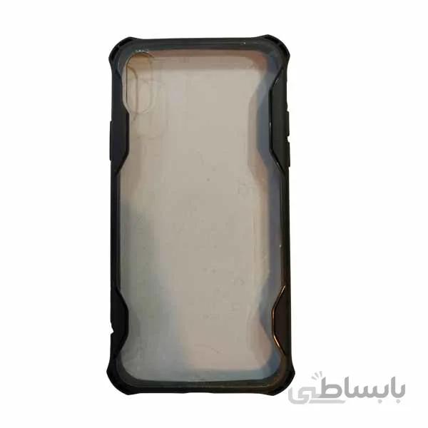 بک کاور آیفون X اورژینال شفاف