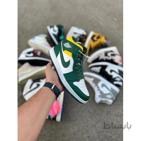 نایک ایرجردن ریترو وان اصلی ست زن و مرد کد AJ1 Retro Air Jordan 1 High G_21