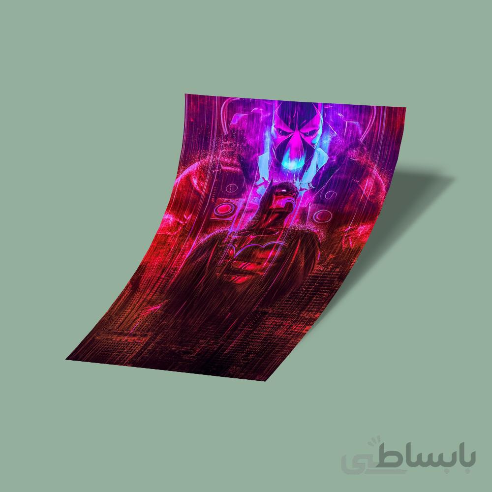 استیکر Batman BossLogic
