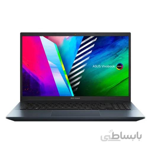 ASUS VivoBook M3500QC Ryzen9(5900HX) - 16GB - 512GB SSD - 4GB RTX 3050 FHD OLED Laptop ا لپ تاپ 15.6 اینچی ایسوس مدل ASUS VivoBook M3500QC Ryzen9(5900HX) - 16GB - 512GB SSD - 4GB RTX 3050 FHD OLED