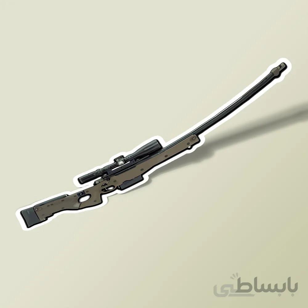 استیکر AWM Sniper Rifle