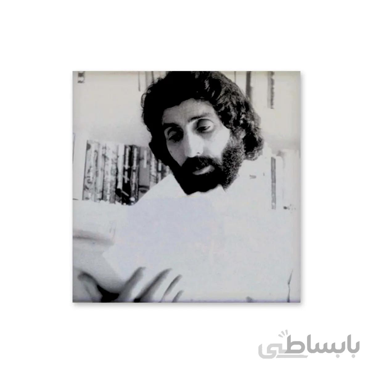 کاشی طرح سهراب سپهری S9
