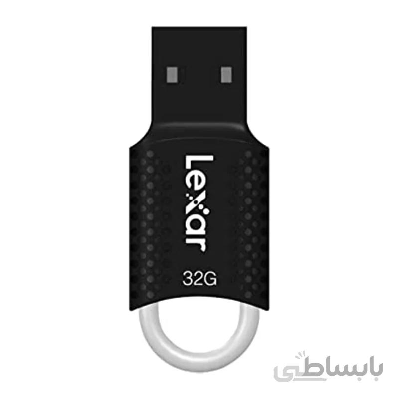 فلش مموری USB 2.0 لکسار مدل V40 ظرفیت 32 گیگابایت