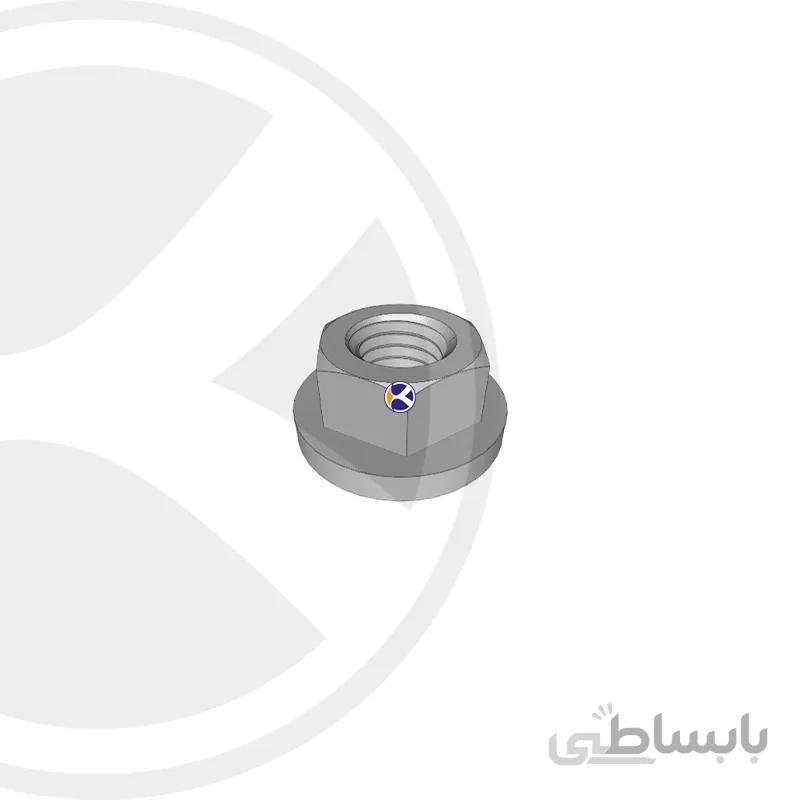 مهره واشر دار سایز 8 میلی متر