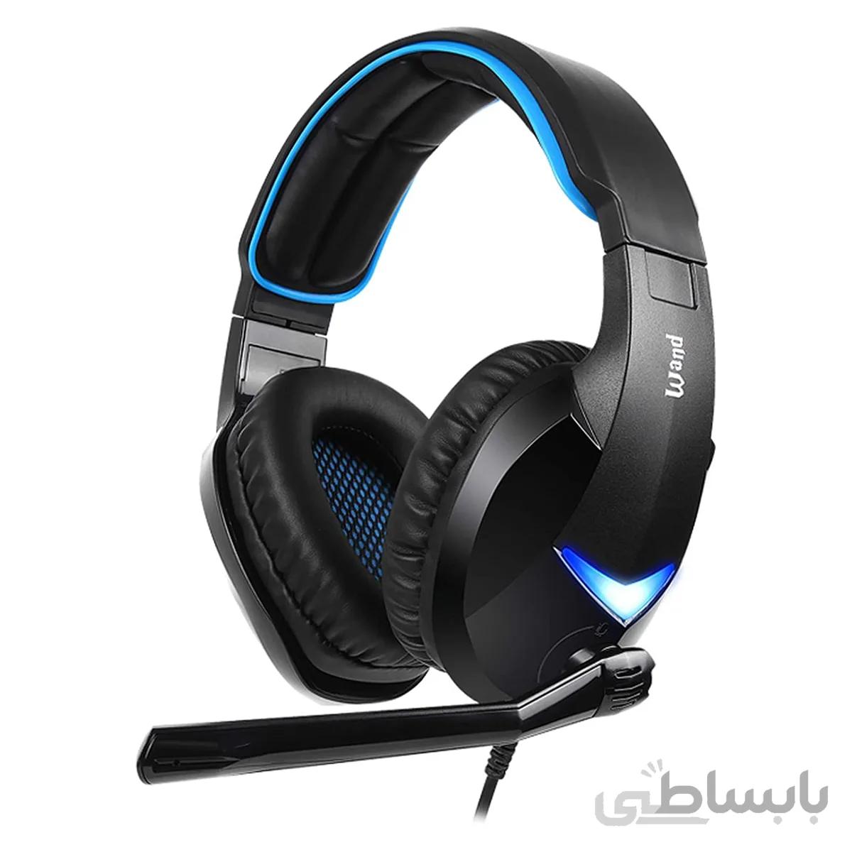 هدست گیمینگ سدس مدل Wand SA-914 7.1