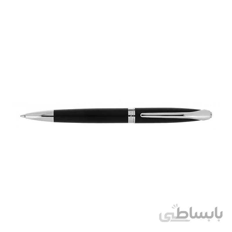 خودکار یوروپن مدل RING مشکی مات گیره استیل