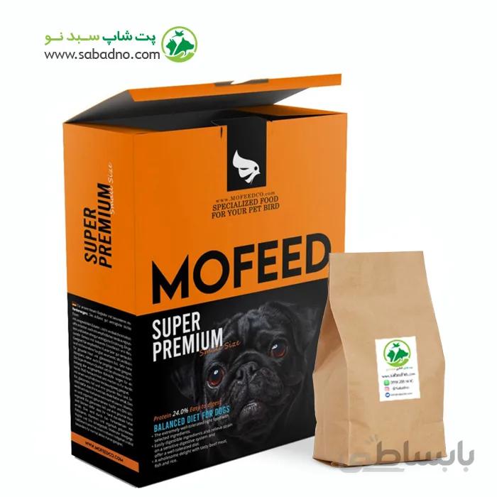 غذای سگ سوپر پرمیوم مفید برای سگ بالغ نژاد کوچک (فله) 1KG