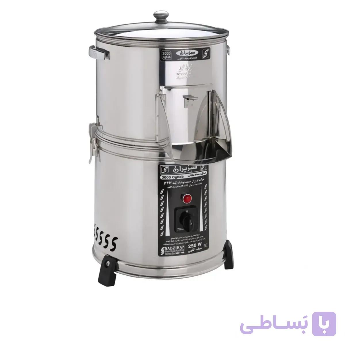 سبزی خردکن 4 کیلویی سبزیران