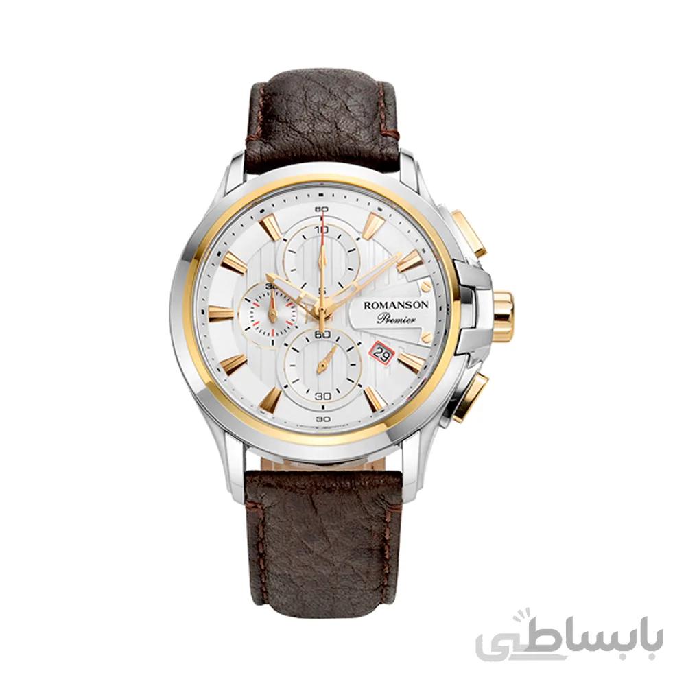 ساعت مچی مردانه رومانسونromanson PL3234HM1JAS6R ا ساعت مچی مردانه رومانسونromanson PL3234HM1JAS6R