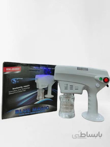 دستگاه نانو استیم تفنگی حرفه ای بلو مجیک NANO HAIR BLUE MAGIC