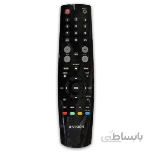 کنترل تلویزیون ال ای دی LED ایکس ویژن XVISIONمدل32XT520