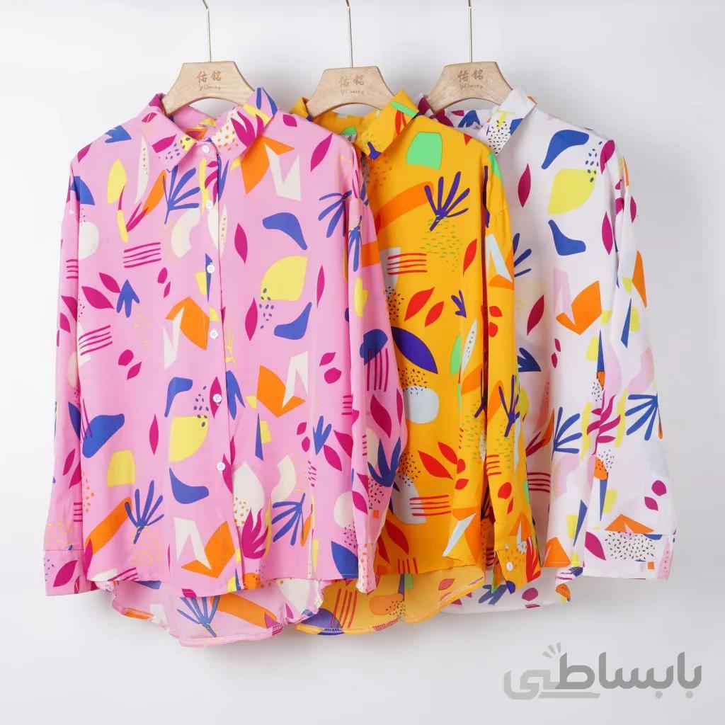 شومیز کد 6005
