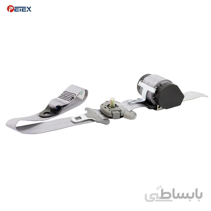کمربند جلو چپ پراید رنگ طوسی ( سمت راننده )