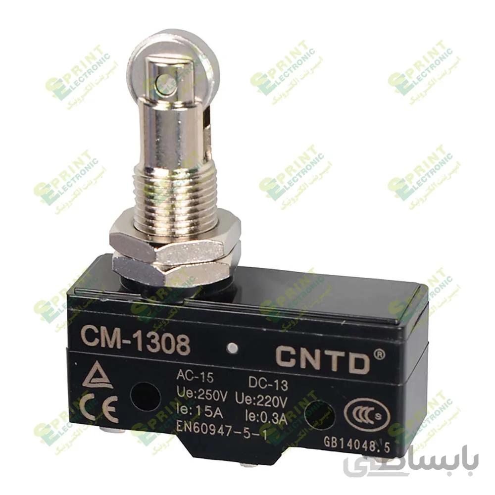 میکروسوییچ غلتک دار 15 آمپر CNTD CM1308