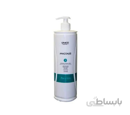 شامپو بدون سولفات بعد از کراتین آمازون لیس