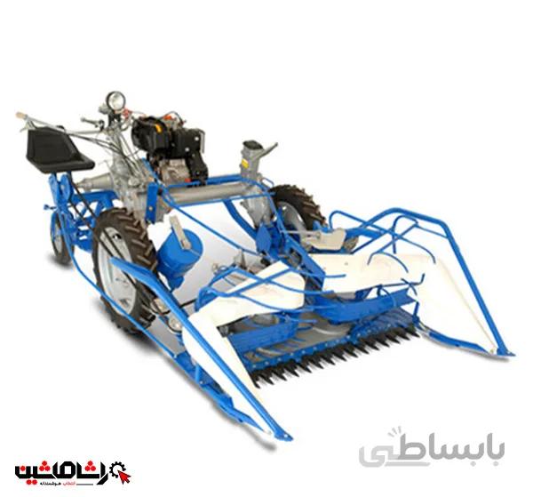 دروگر سه چرخ گندم چین بافه بند دار BCS ایتالیا مدل ۶۲۲