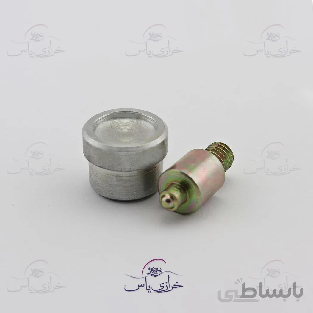 قالب دکمه چهارپارچه آلفا 1/5 سانت