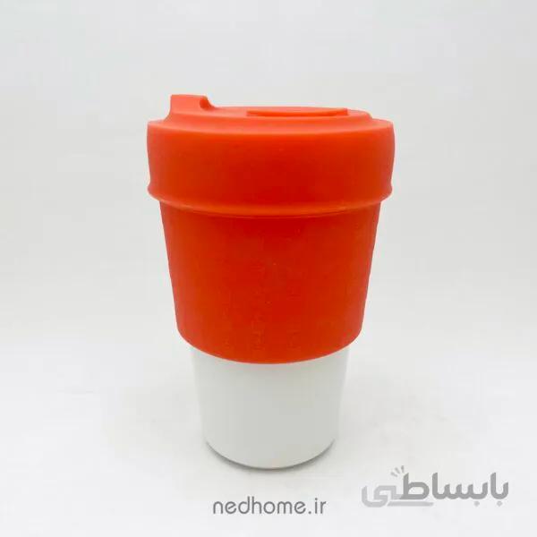 ماگ استیم کورال چینی زرین