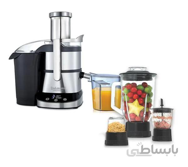 آبمیوه گیری چهار کاره دلمونتی مدل DL 360 ا Delmonti DL360 Digital juicer