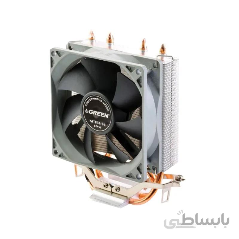 فن خنک کننده پردازنده گرین Notus 95-PWM ا Green Notus 95-PWM CPU Cooling Fan