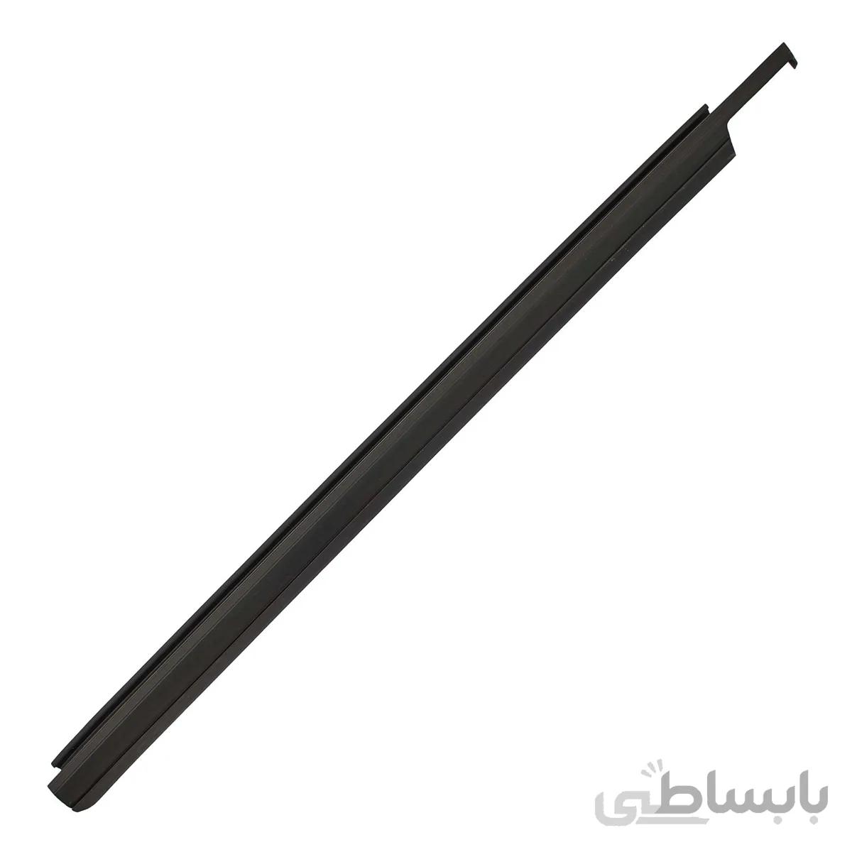 گردگیر و نگهدارنده خارجی شیشه درب عقب چپ پژو 405 برند پارت بست