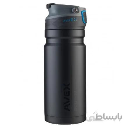 قمقمه دو جداره سرد و گرم اوکس مشکی کانتیگو (Contigo Avex ReCharge (500ml