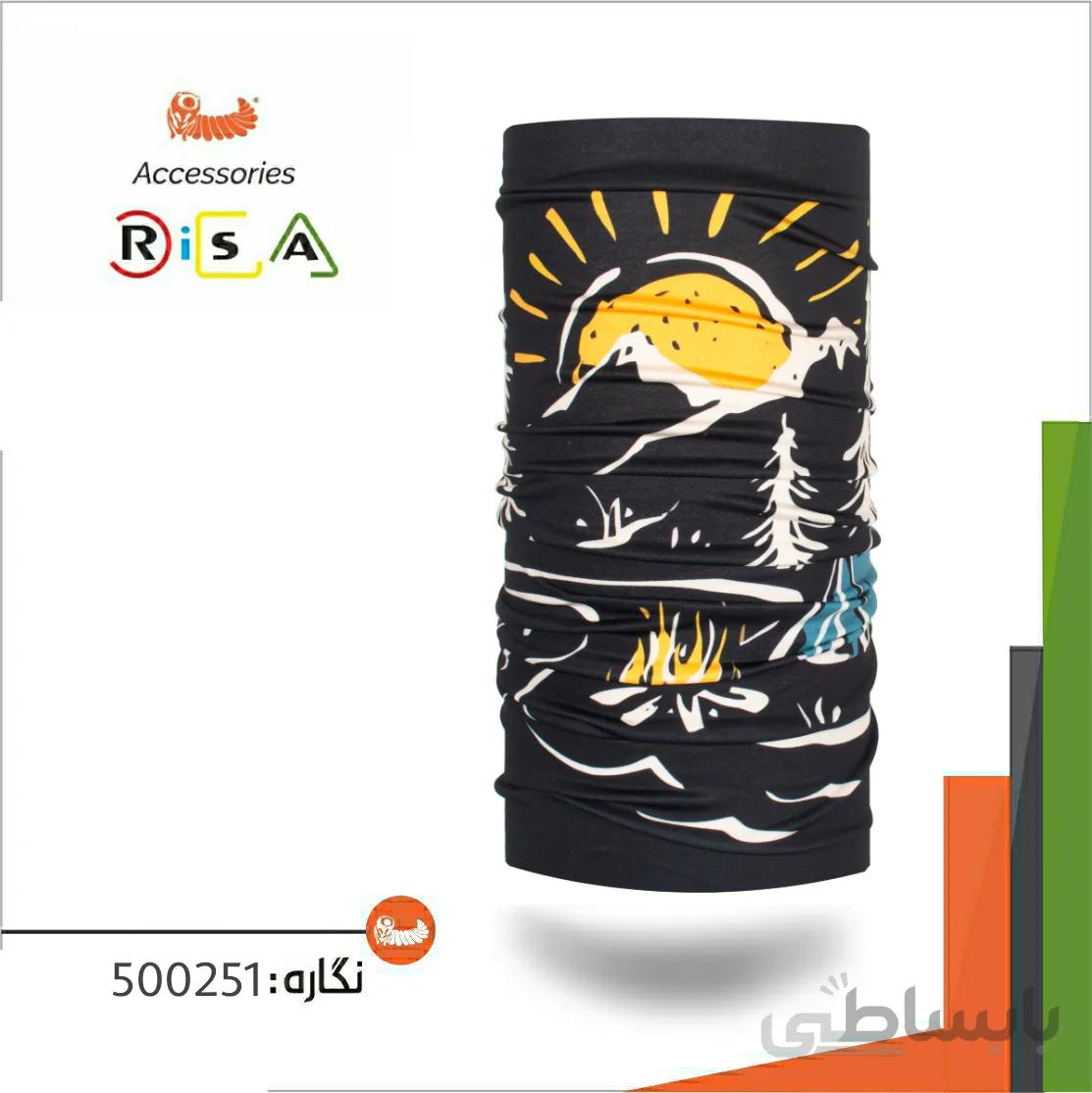 دستمال سر ریسا نگاره 51