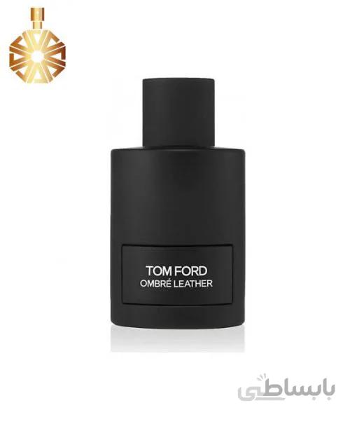تستر ادکلن مردانه و زنانه تام فورد آمبر لیدر 2018 (امبر لدر ) |TOM FORD - Ombre Leather 2018