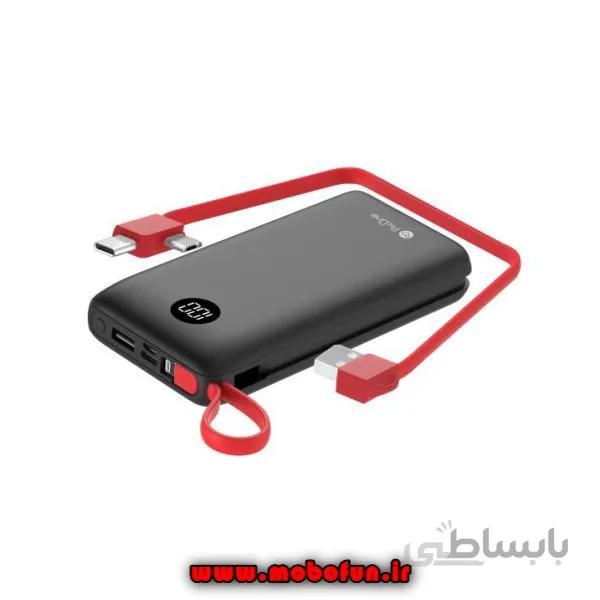 شارژر همراه پرووان مدل PB04 ظرفیت 20000 میلی آمپر ساعت ا ProOne PB04 20000mAh Power Bank