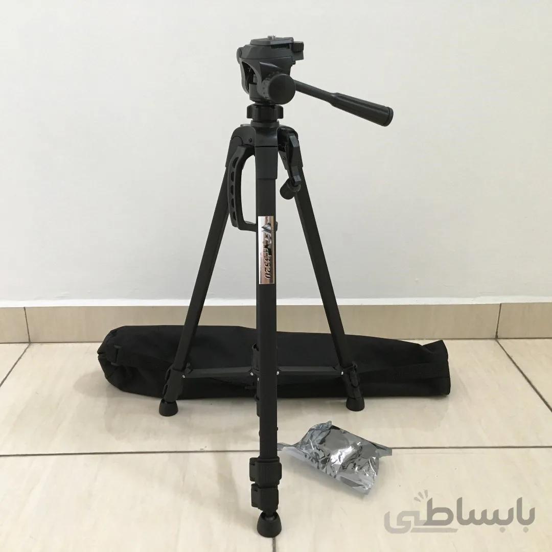 سهپایه دوربین ویفینگ مدل wt-3520